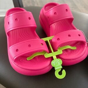 🌴Crocs Classic Crush Sandal Size W5 / M3